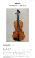Bratsche Deutsche Fertigung ca. 1960 39.5 cm