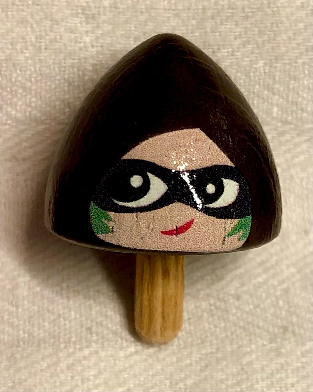 Migros Figuren: Spin Mania - Kreisel Räuberin – Neu (gemäss Beschreibung) aus Oberrieden von Zimmerberg10