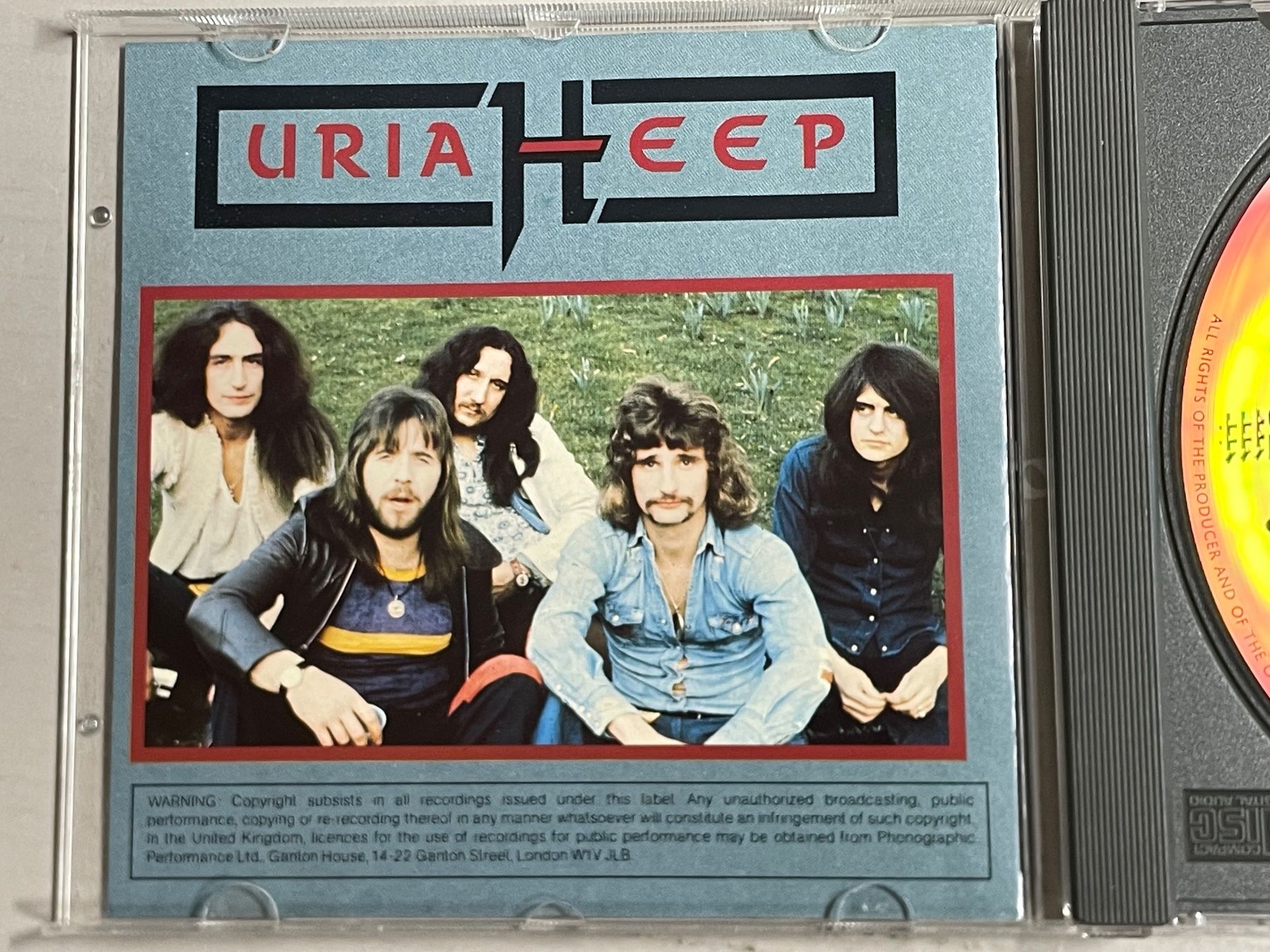 CDs: Uriah Heep-The Collection – Gebraucht aus Muri b. Bern von AdidasCollector 2