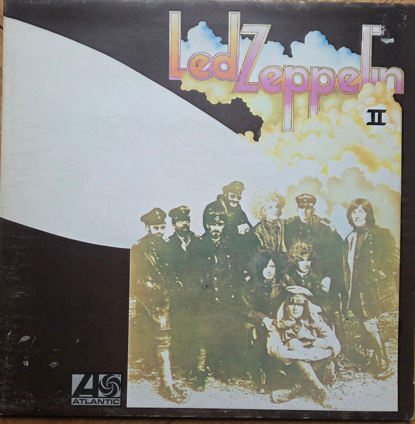 Schallplatten: Albumb Led Zepplin II – Gebraucht aus Conches von mrp_qpt5