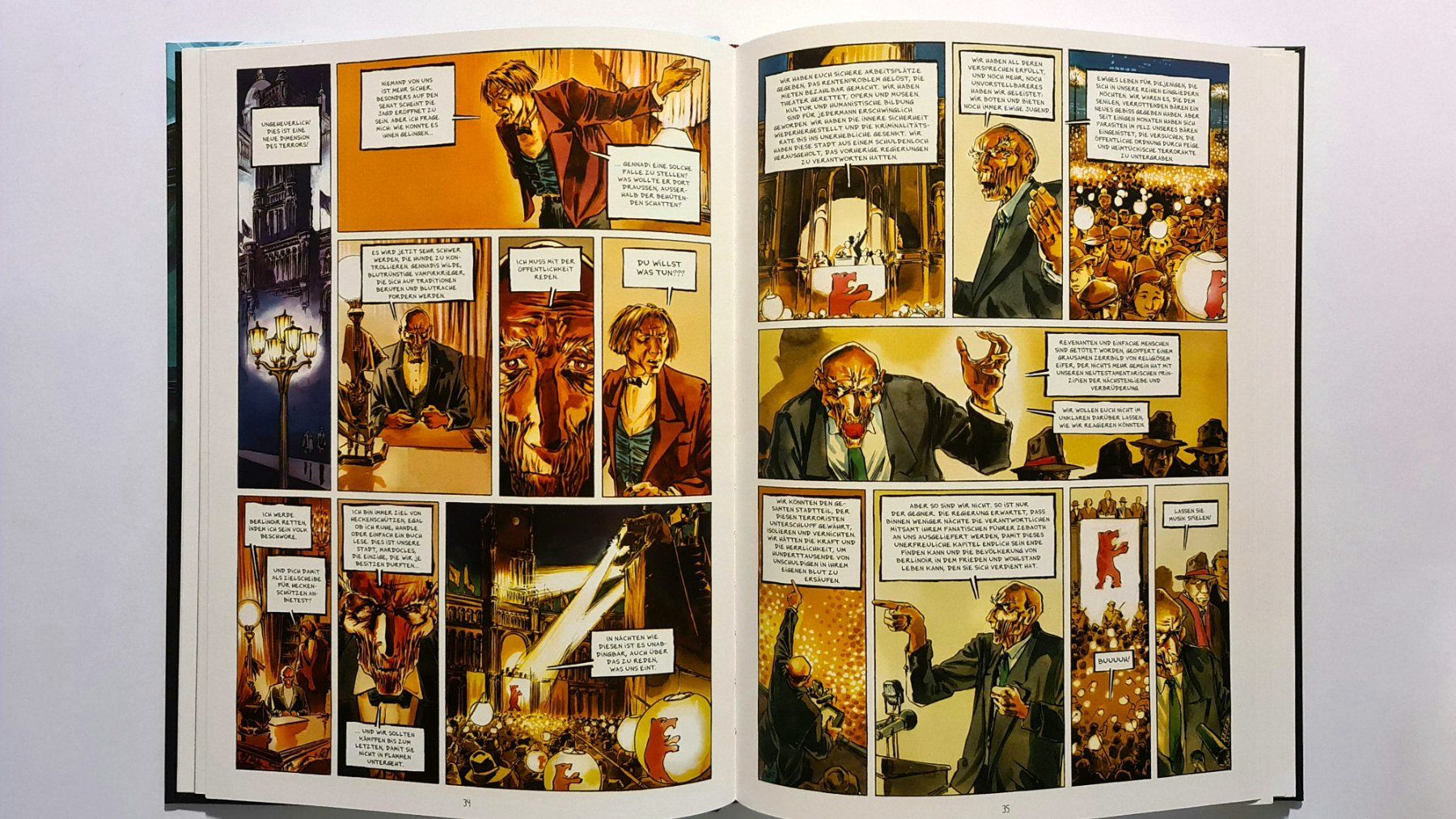 Fumetti: Berlinoir Comicbuch, Carlsen Comics – Nuovo (secondo la descrizione) da Aesch BL venduto da pri_fp8t 2