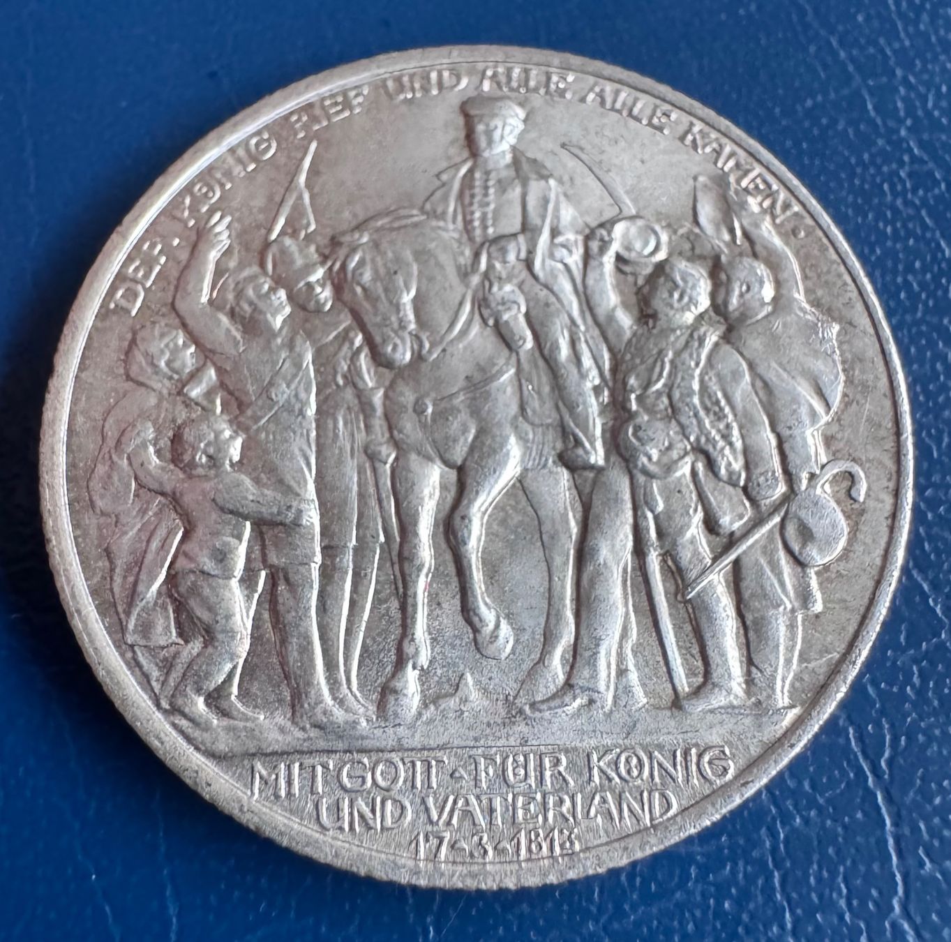 Alle Münzen: Deutsches Reich 2 Mark 1913 Silber – Gebraucht aus Ebikon von Dmasterx 2