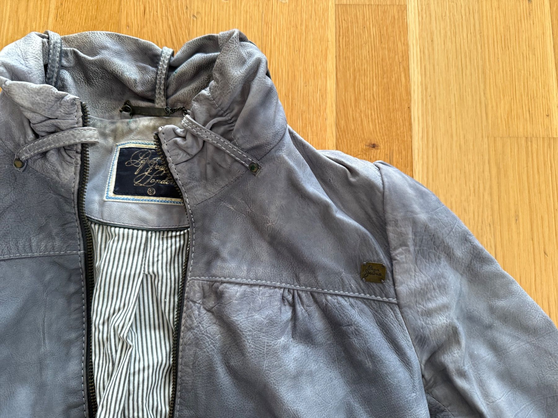 Pepe Jeans Giacche: Coole Pepe Jeans Lederjacke Grösse XS, – Usato da Bettlach venduto da Kvety 2