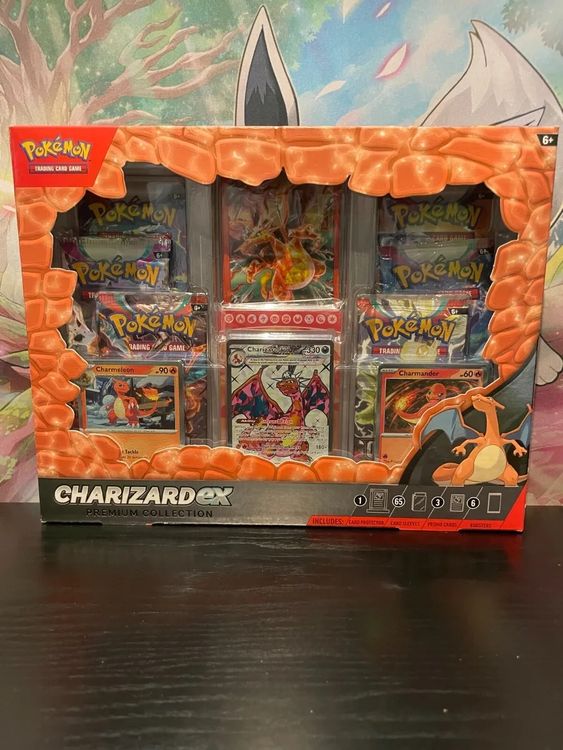 Charizard ex Premium Collection Box Sealed New / ENG | Kaufen auf Ricardo