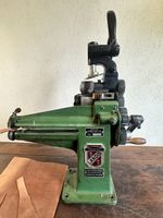 Landis Leather Slitting Machine - Vintage Craft Tool