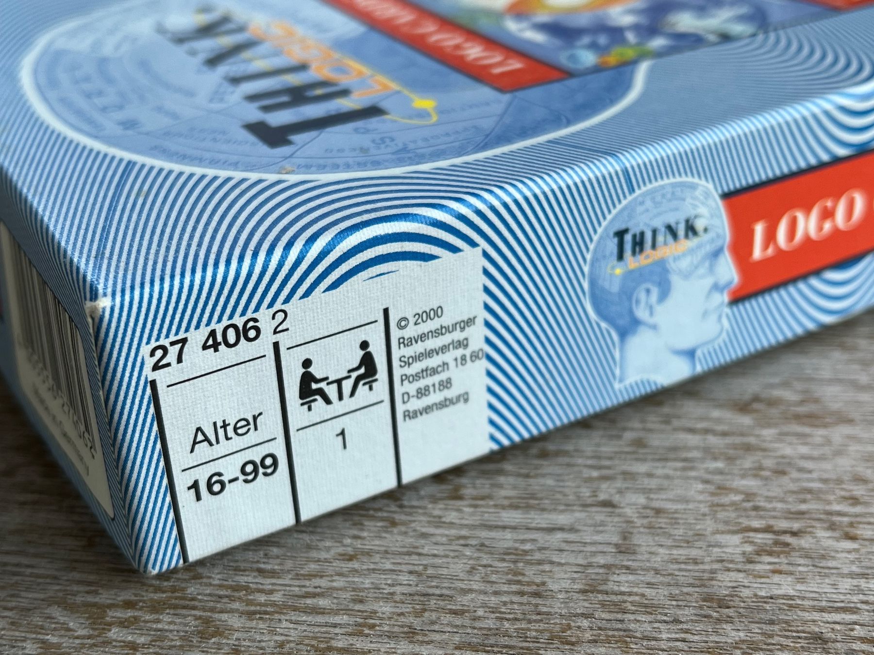 Ravensburger Spiele: Ravensburger Spiel "Think logic" – Neu (gemäss Beschreibung) aus Bauma von Budgerigar 4