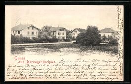 AK Herzogenbuchsee, Ortspartie, 1901