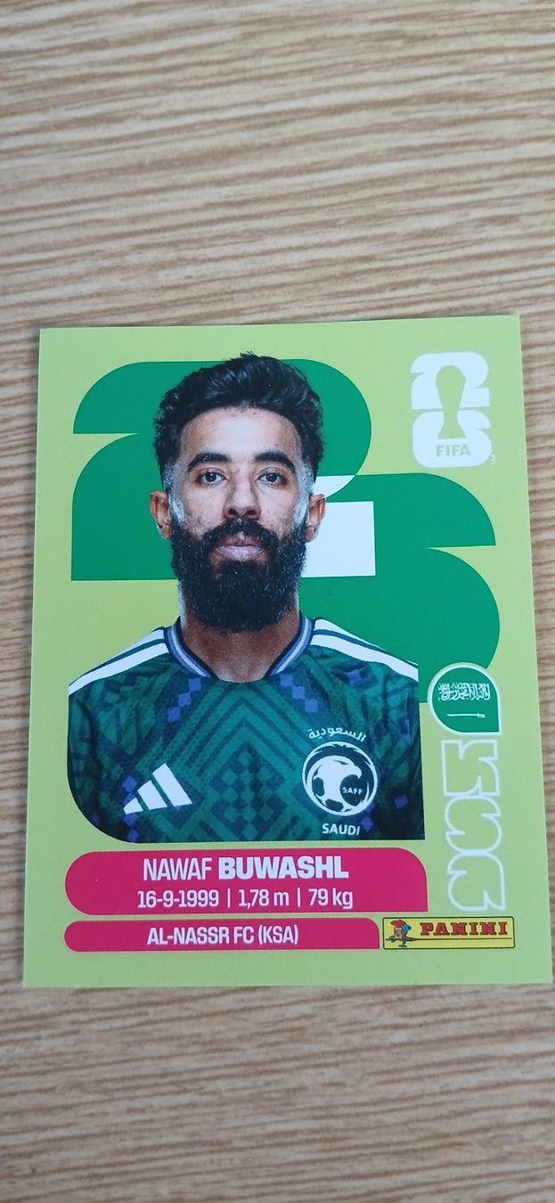 Panini Sammelbilder & Trading cards: Panini Nawaf Buwashl 2026 – Gebraucht aus Willisau von roger_meier