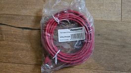 PremiumCord Patchkabel Cat.6 UTP (5m) – Rot