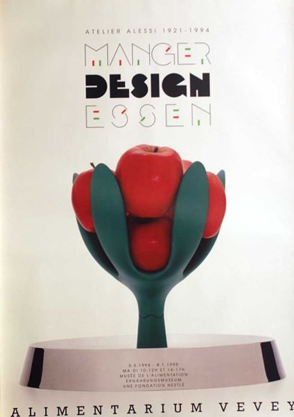 Foto & Immagini: Atelier Alessi, Manger/Design – Nuovo (secondo la descrizione) da Bern venduto da Vintage-Art-Poster
