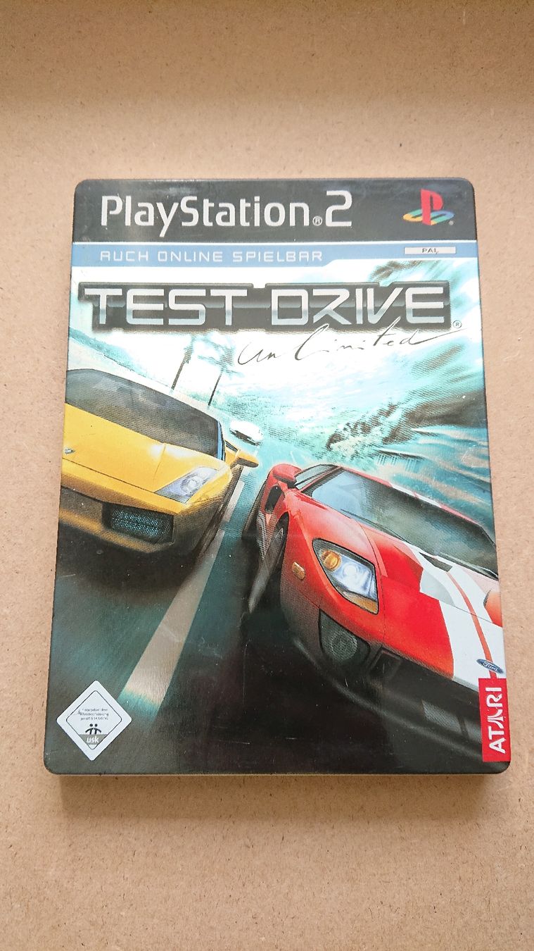 Giochi: Test Drive Ps2 Steelbook – Usato da Chur venduto da FreakofRarity