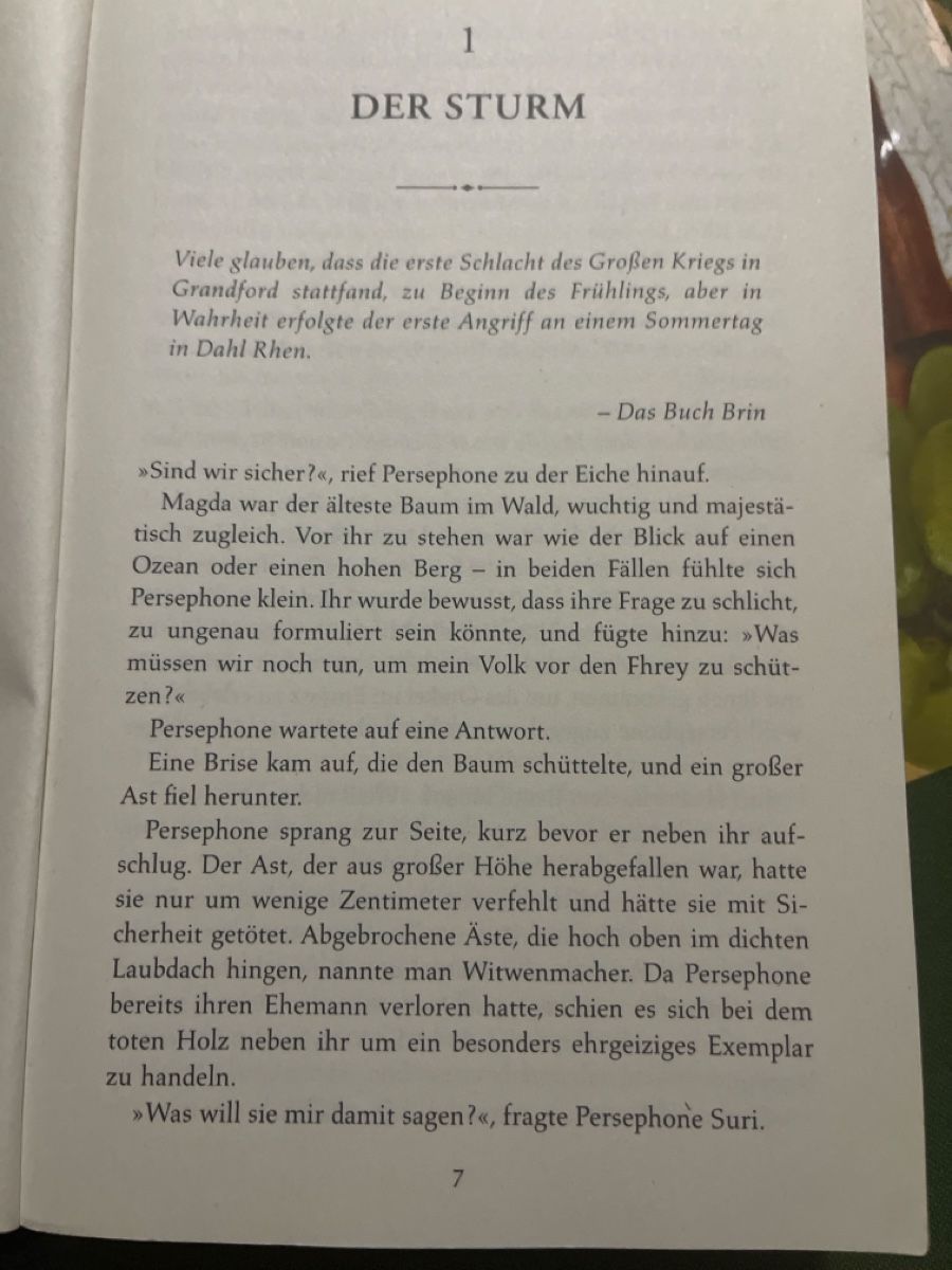 Libri: Zeitenfeuer, Michael J. Sullivan, Roman – Usato da Zürich venduto da Belisimo 3