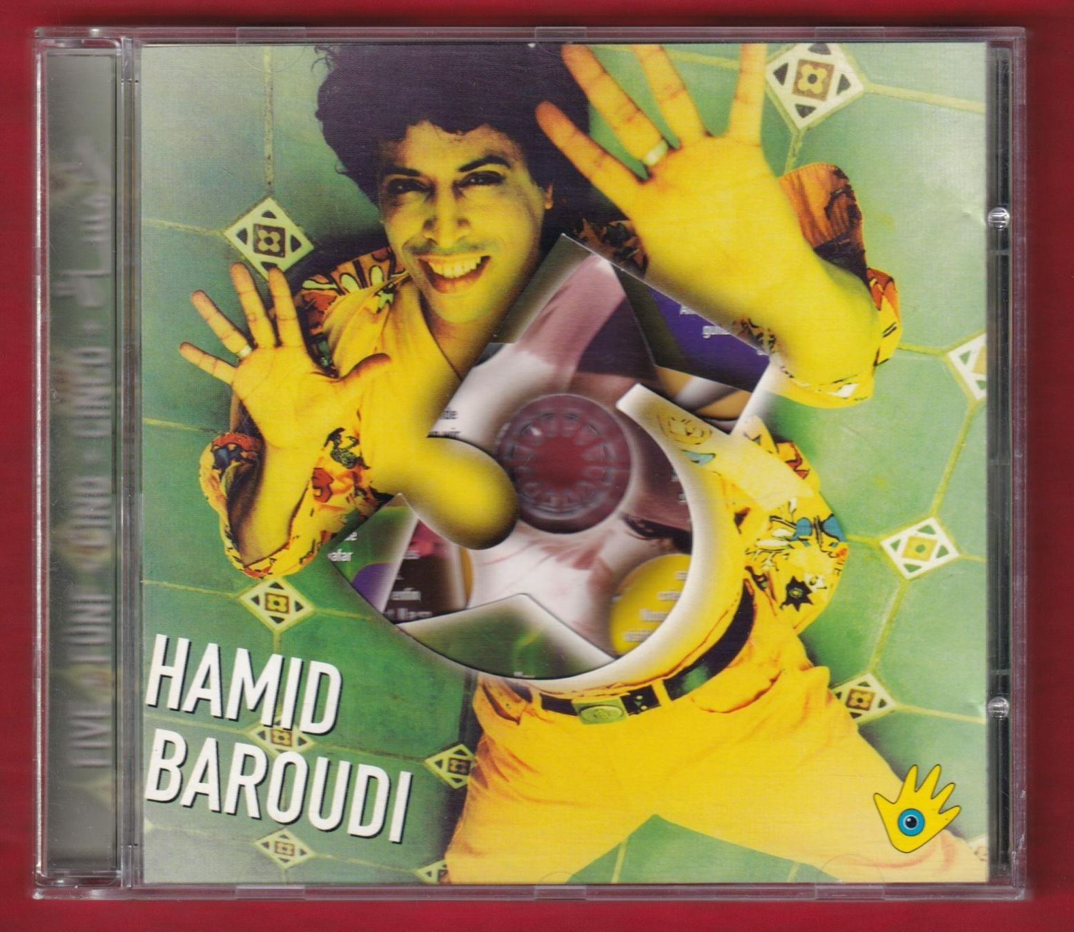 CD: Hamid Baroudi - Five (CD) – Usato da Zürich venduto da Pfluftl2000
