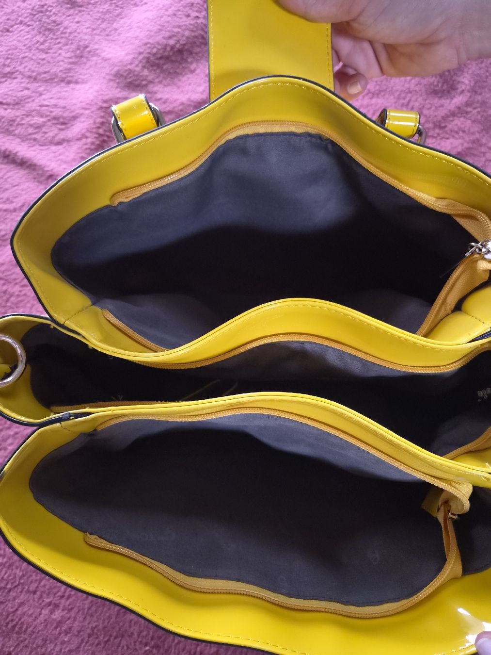 Sacs femmes: Damen Handtasche gelb Tom Eva – D'occasion à Dürrenäsch par Uliu 5