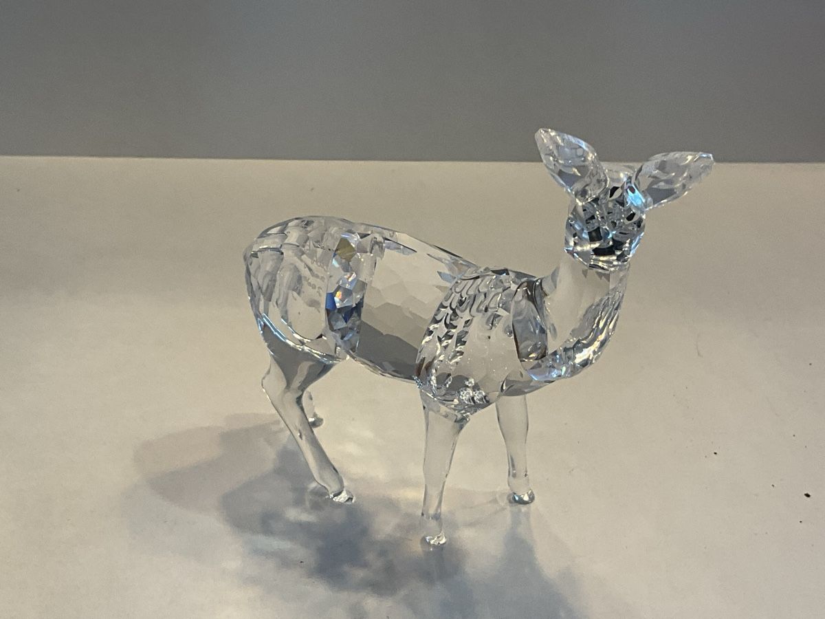 Swarovski Statuette: *Swarovski Reh mit OVP – Nuovo e nell'imballaggio originale da Oberglatt ZH venduto da Multimix 2