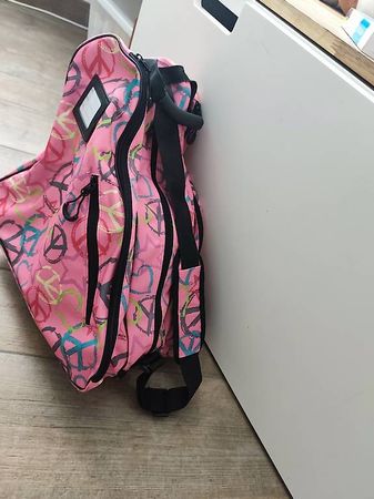 Borsa -Tasche für Schlittschuhe/Skischuhe