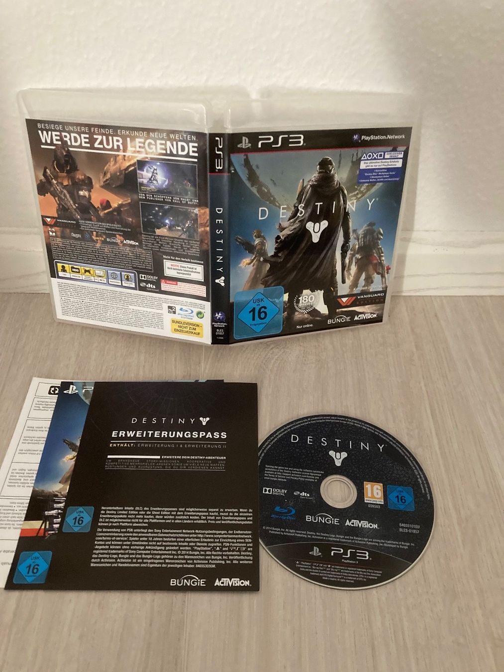 Sony Giochi: Destiny - Bundle Version – Usato da Reinach BL venduto da RetroGamesSportsMore