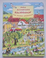 Wimmelbuch   🐄🌻🐖   Mein Schweizer  BAUERNHOF