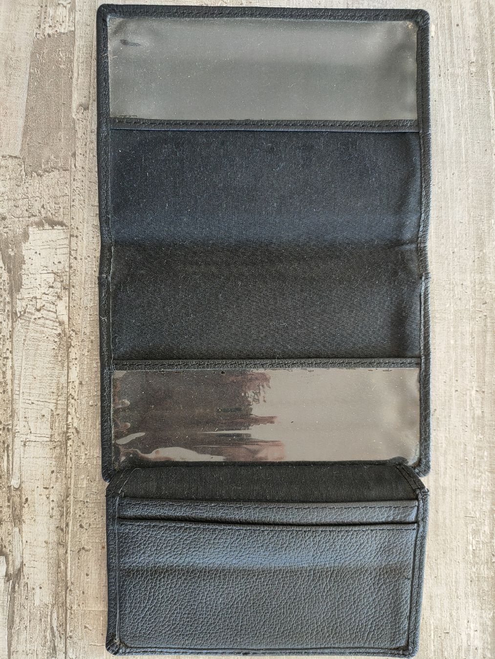 Portafogli: Leder-Brieftasche – Nuovo (secondo la descrizione) da Gipf-Oberfrick venduto da minini 3