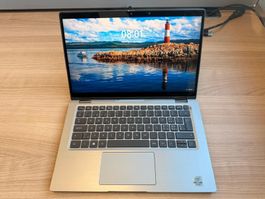 Notebook Dell Latitude 7310 i5-10310U 8GB RAM silber