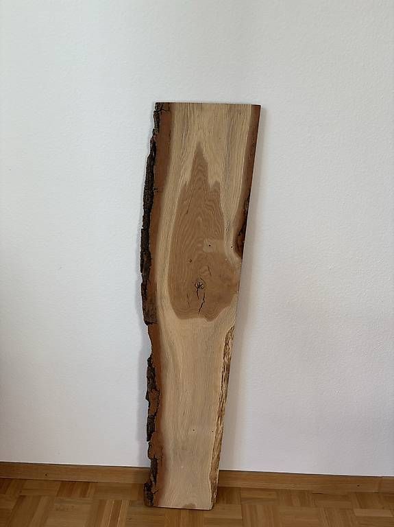 Articles en bois: Echtholz Brett mit Waldkante  – D'occasion à Zürich par dul_kk96