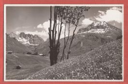St. Antönien im Prättigau mit Schollberg & Scheienfluh 1931