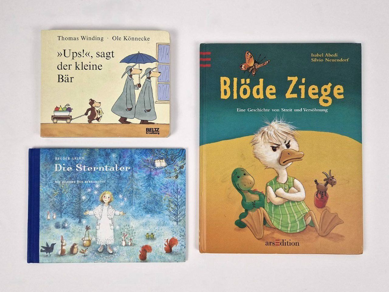 Libri: Kinderbücher Sammlung 9 Stk. – Usato da Basel venduto da Restwert_Basel 5