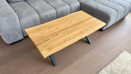 Couchtisch | Massivholz | Eiche | Designer | Wohnzimmertisch