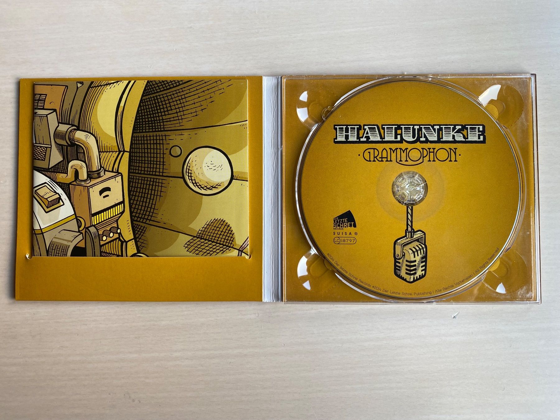 CDs: Halunke - Grammophon – Gebraucht aus Oberried Brienz von Chyara 2