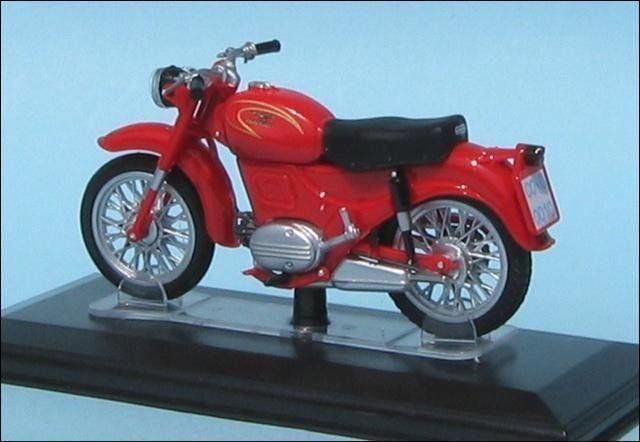 Moto Guzzi Kit di modellismo & Modellini statici: Moto Guzzi Zigolo , 1:24 – Nuovo e nell'imballaggio originale da Goldach venduto da Feivel9 1