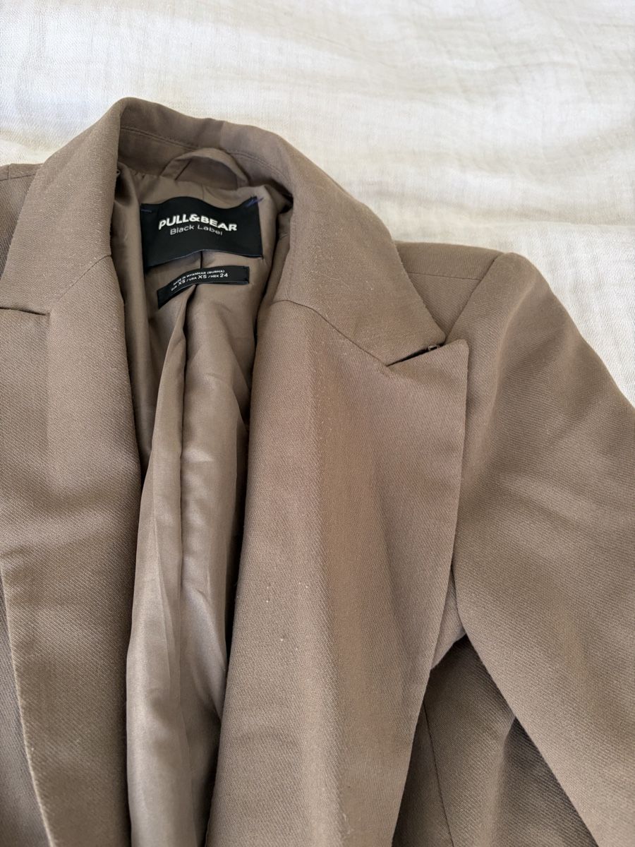 Pull&Bear Vestes: Pull&Bear brown blazer – D'occasion à Pully par ari_78pk 2