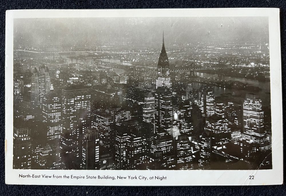 NorthEast View from the Empire Building, New York City,... Kaufen