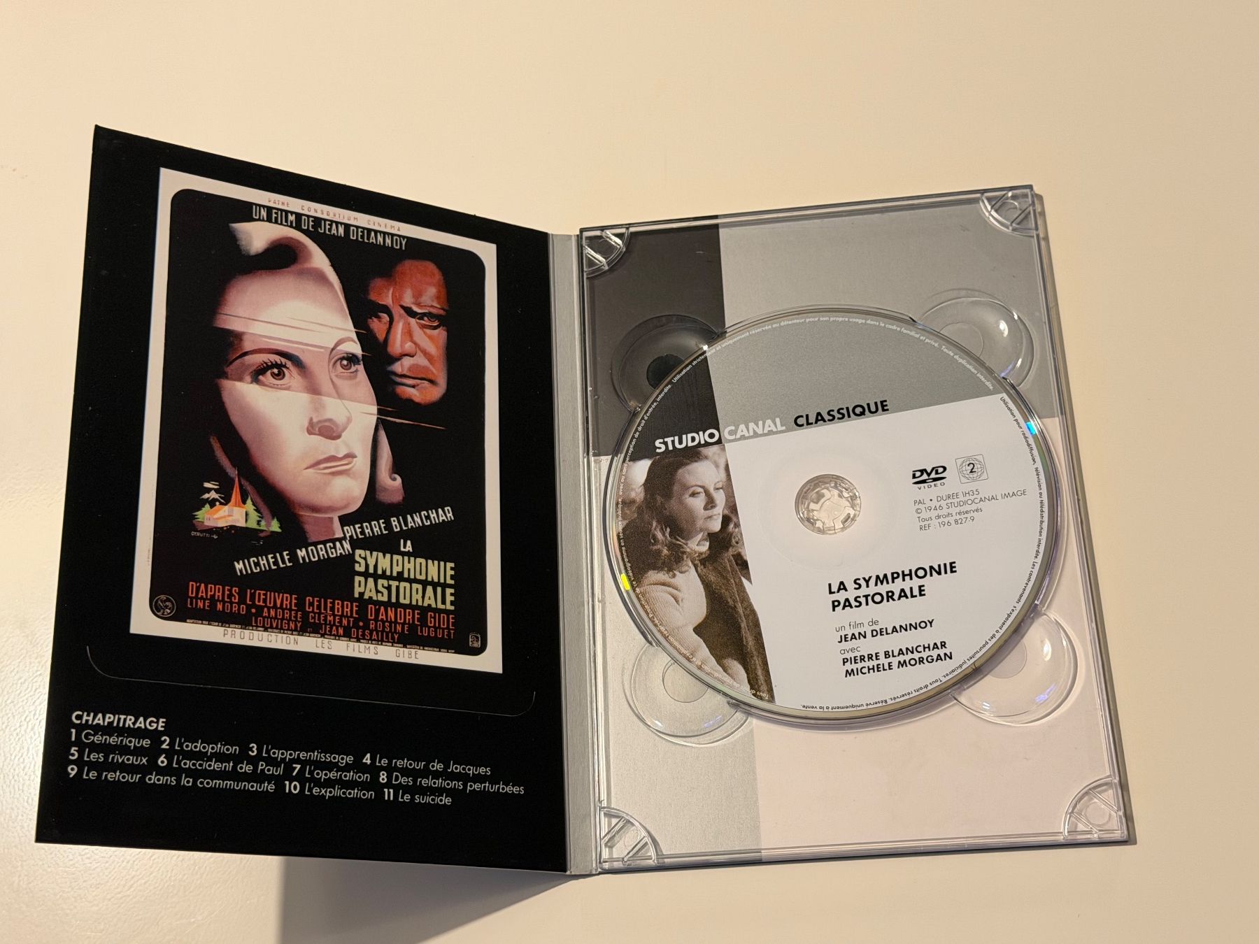 Alle DVDs: DVD La Symphonie Pastorale – Neu (gemäss Beschreibung) aus Altstätten SG von sheamus 2