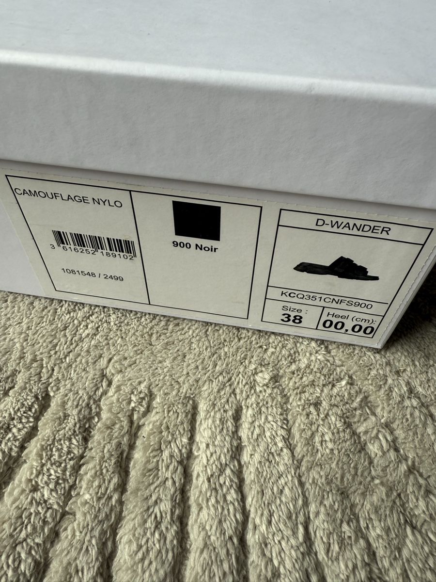 Dior Scarpe da donna: Christian Dior slides size 38 – Usato da Genève venduto da kam_m6mq 6