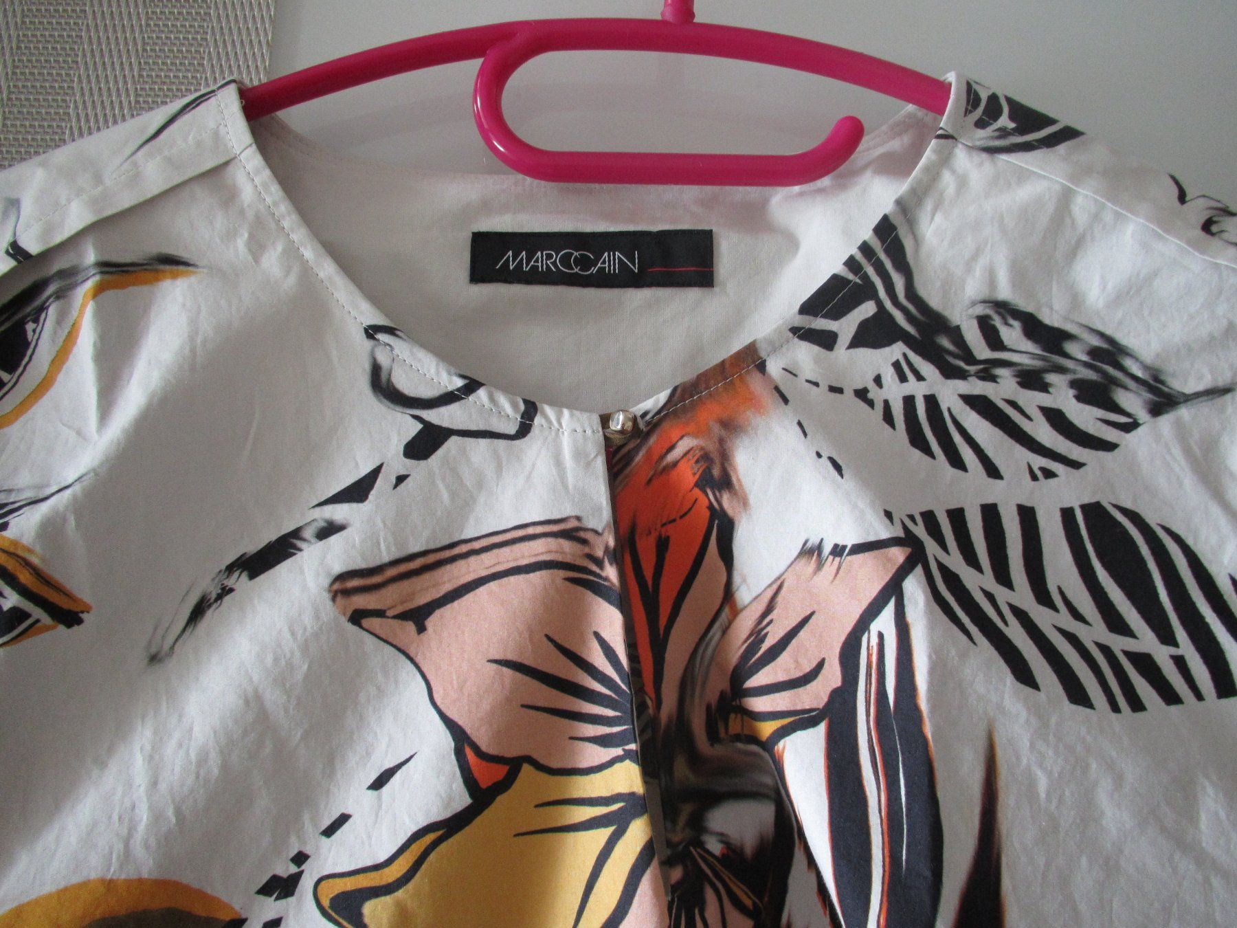 Marc Cain Camicette: Marc Cain Bluse NEU 🌻 – Nuovo e nell'imballaggio originale da Gossau ZH venduto da Amelia70 1