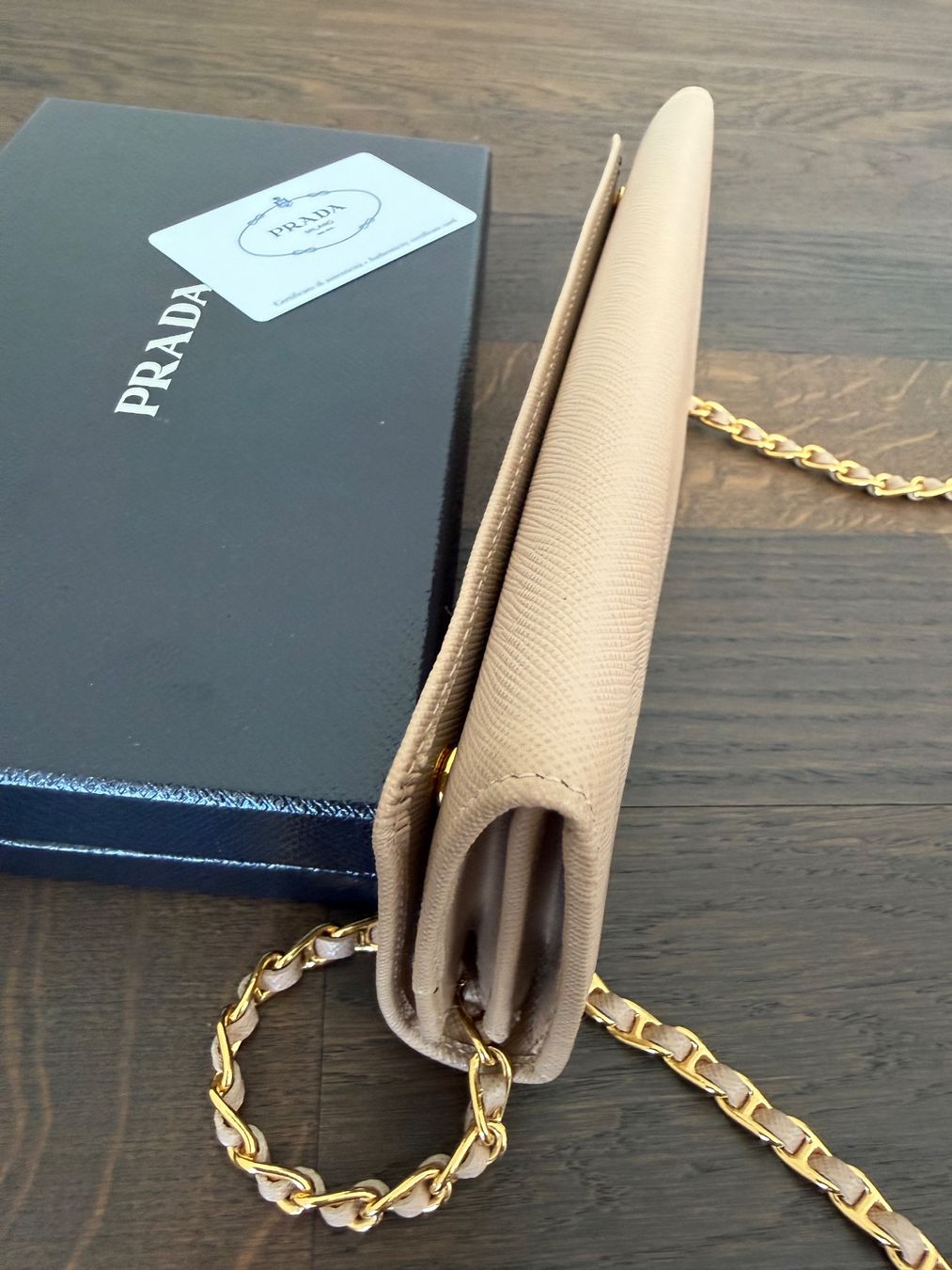 Prada Borse da donna: Prada Wallet on Chain – Nuovo (secondo la descrizione) da Balzers venduto da Lissi57 4