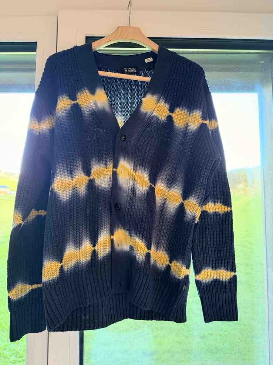 Jacken: Scotch & Soda Strickjacke, Grösse L – Gebraucht aus Appenzell von Bienz