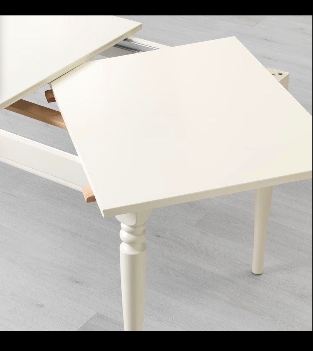 Ikea Tavoli: Esstisch ausziehbar weiss – Usato da Zufikon venduto da nitoiv3 1