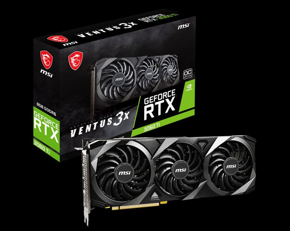 MSI GeForce RTX 3060 VENTUS 3X 8GB GDDR6 OC | Kaufen auf Ricardo
