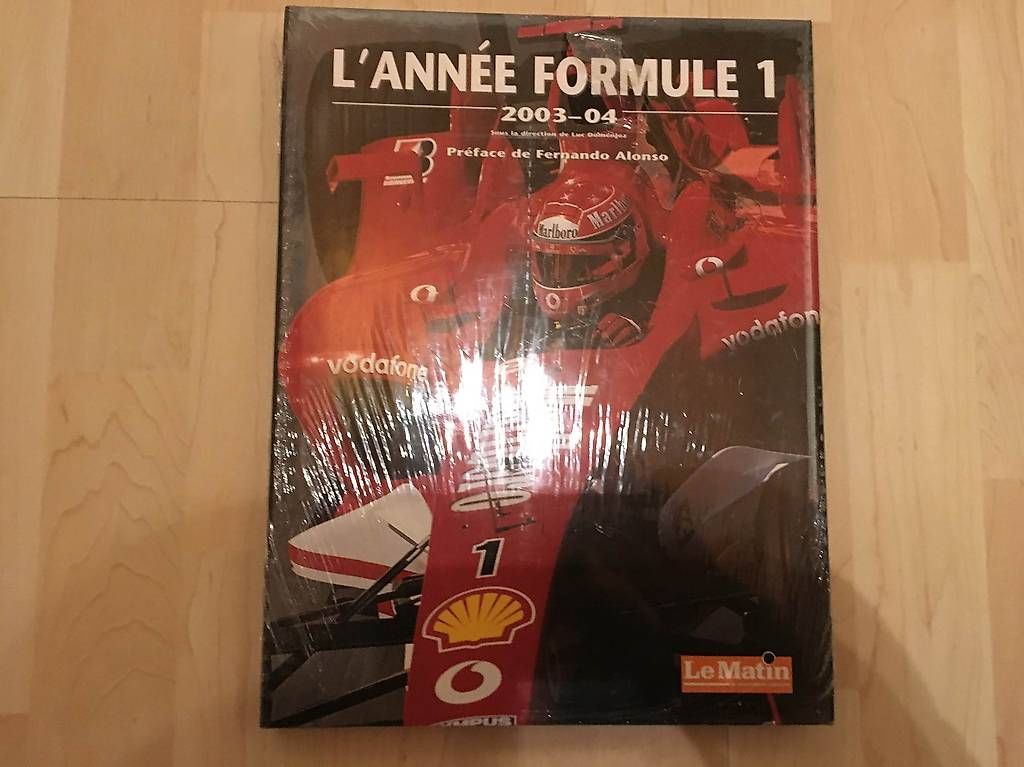 Libri: L'année Formule 1 , 2003-2004, Michael Schumacher – Usato da Posieux venduto da Olux