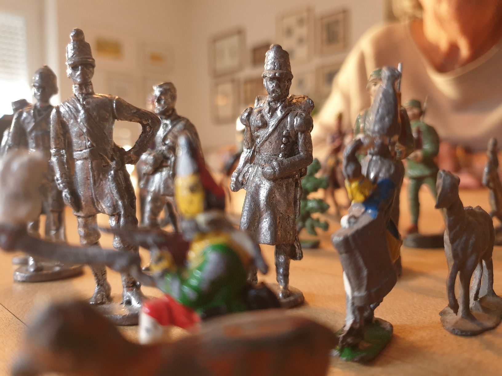 Figuren: lot antike figuren militär – Gebraucht aus Rebstein von AntikesundKrempel 1