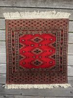 Orientteppich, handgeknüpft  65x60cm