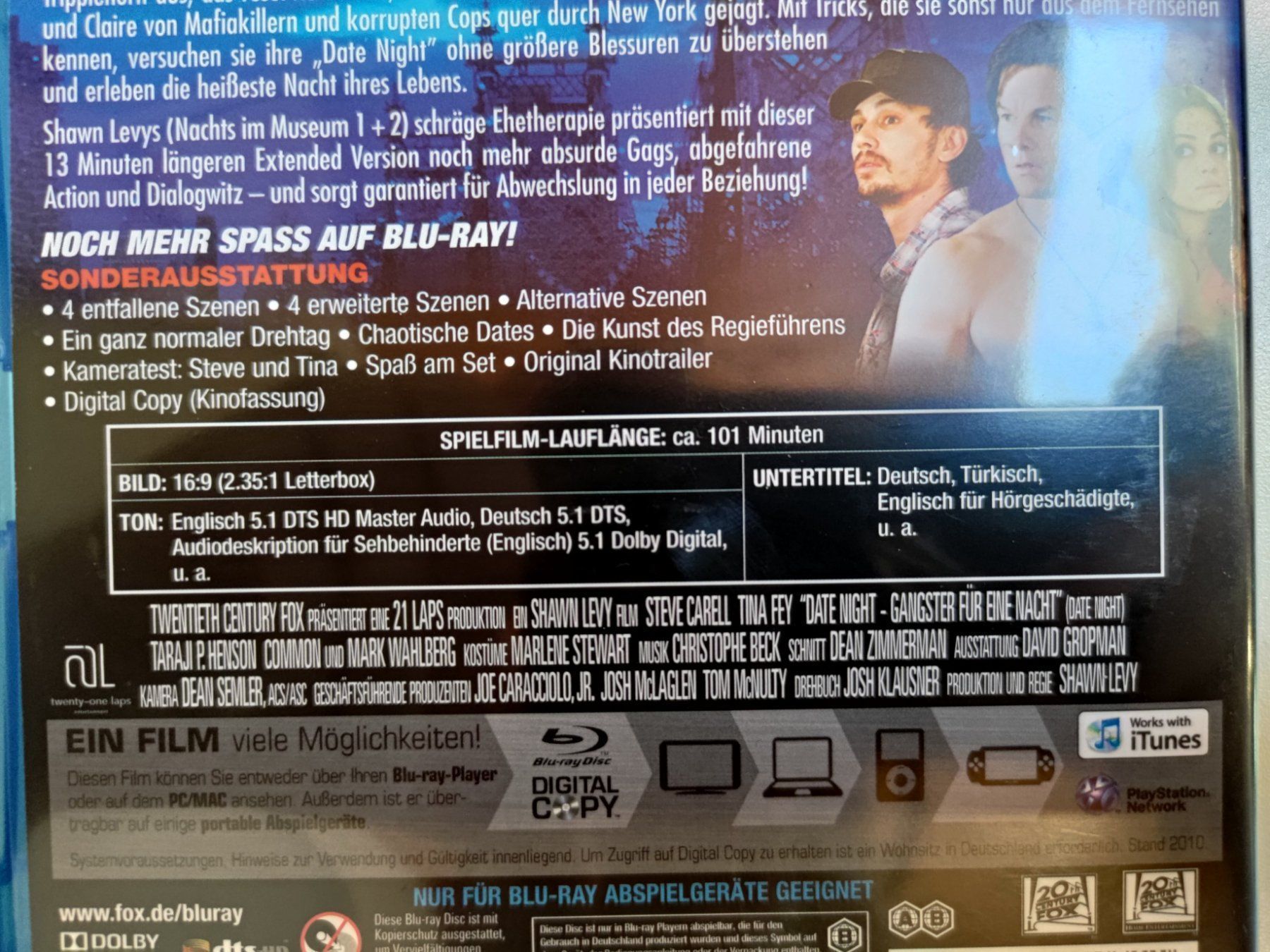 Tutti i DVDs: Date Night – Usato da Liestal venduto da Kratzilla 4
