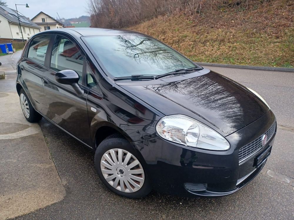 Fiat Punto frisch ab MFK