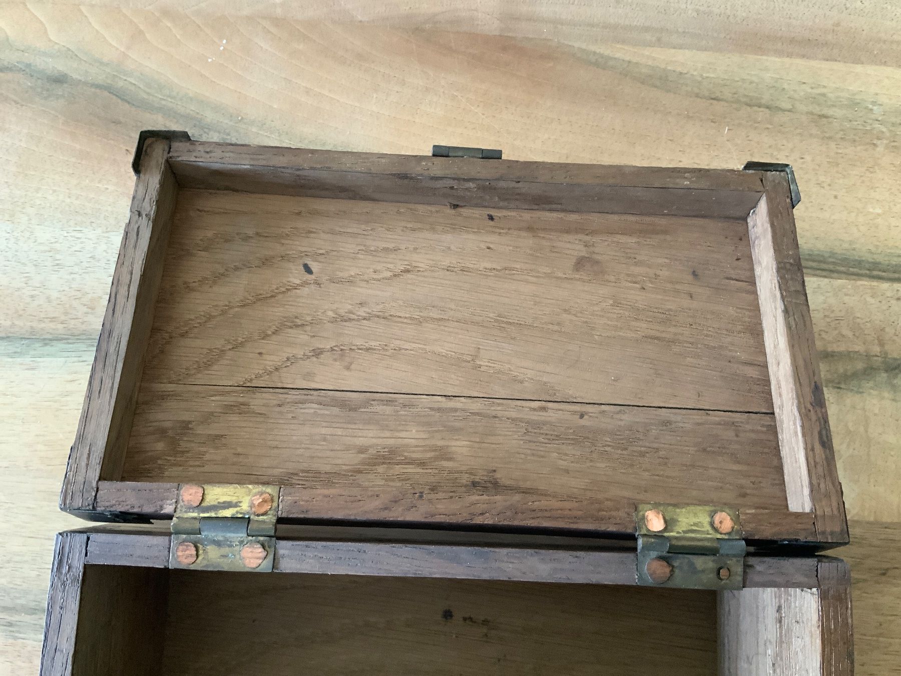 Cassapanche: Kleine alte Holztruhe – Usato da Stans venduto da eb53 6