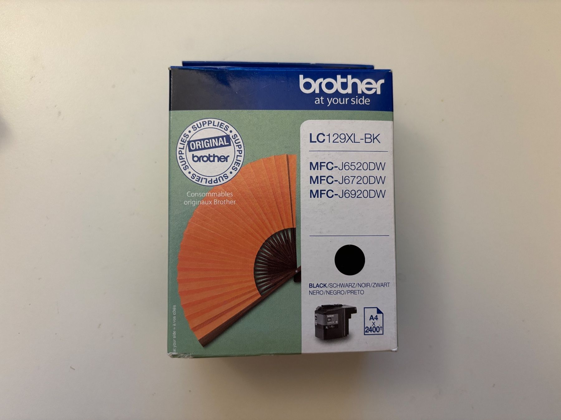 Brother Cartucce per stampanti & toner: Brother LC129XL-BK – Nuovo e nell'imballaggio originale da Montreux venduto da Space_koaster