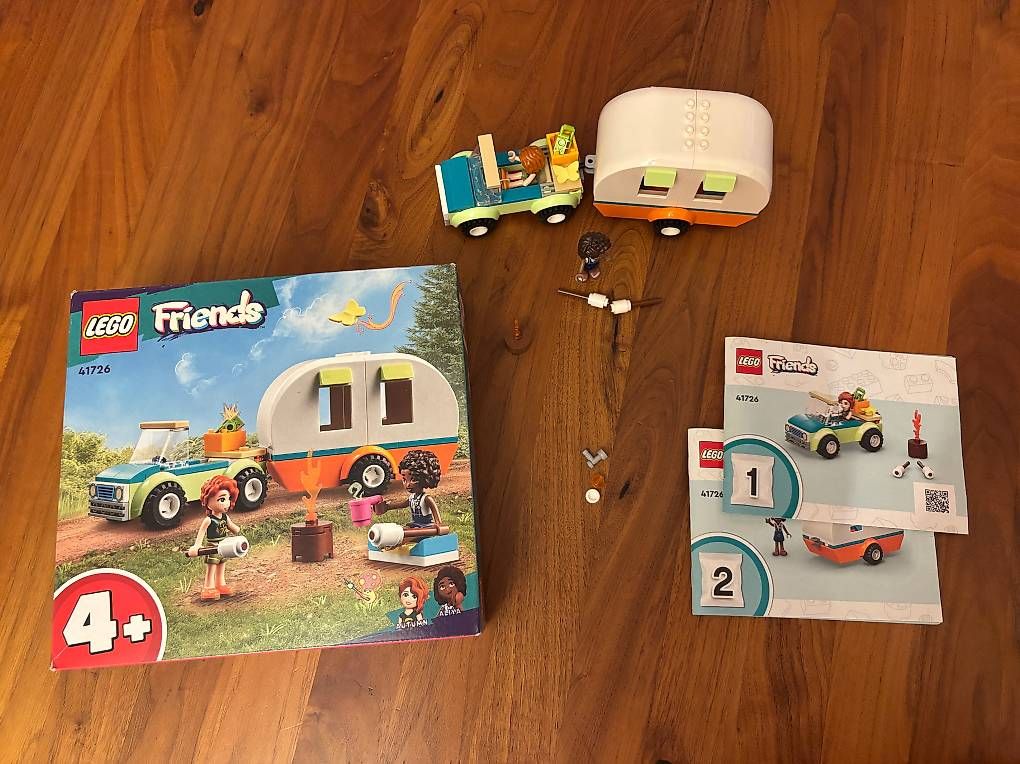Lego Kit di costruzioni: LEGO Friends Campingausflug / 41726 – Usato da Horw venduto da bar_5nkm 1