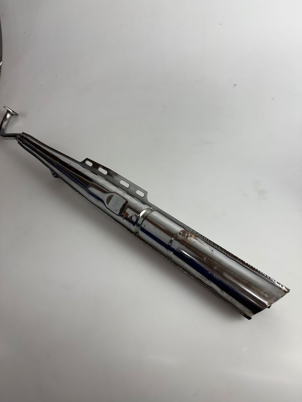 Puch Mofas: Auspuff Puch X30 NG 18mm Original Occ – Gebraucht aus Hallau von mofaplus 3