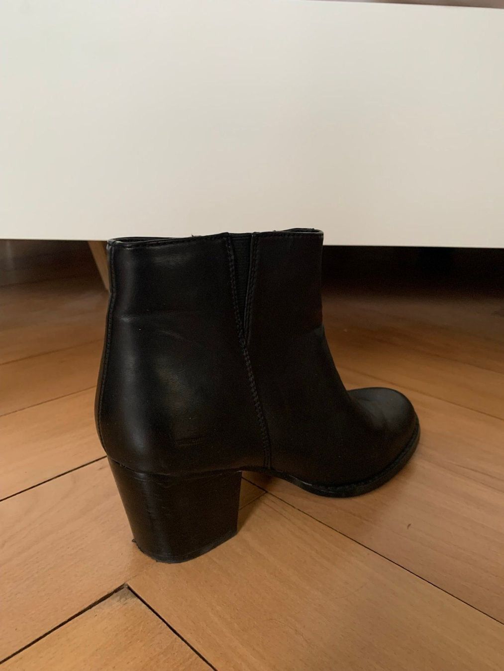 Damenschuhe: Stiefelette schwarz - 38 – Gebraucht aus Zürich von Diazaio 2