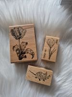 Holzstempelset neu!